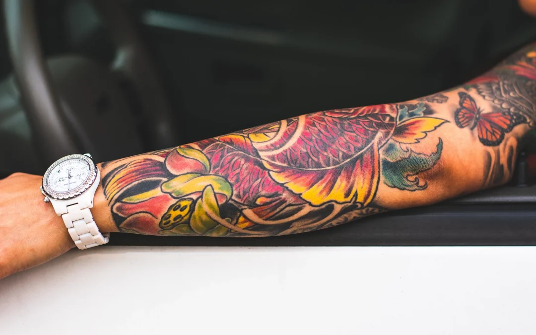 The Life of a New Tattoo – You’ve got it, now what?