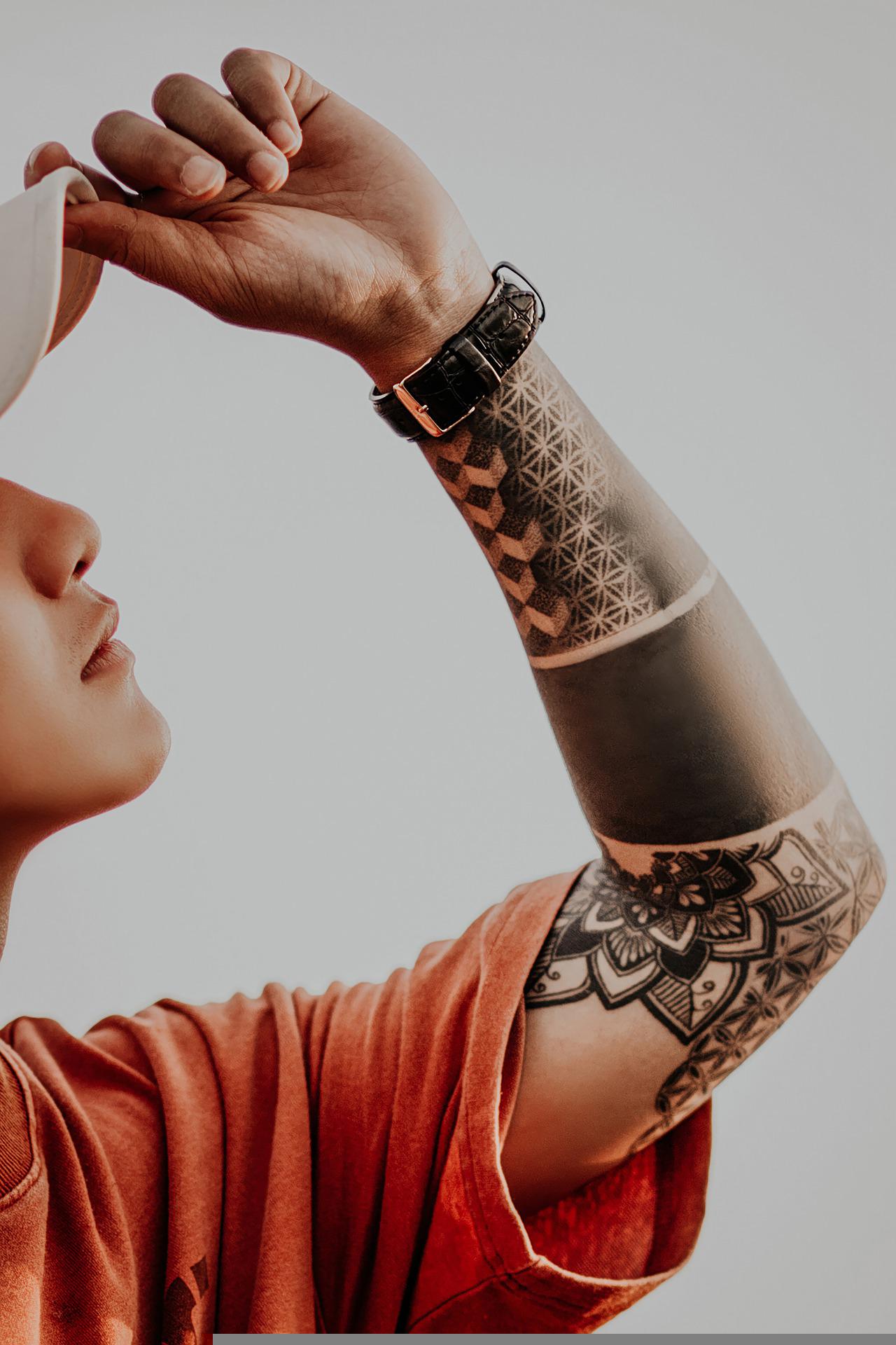 Tattoo aftercare Australia by Tattman