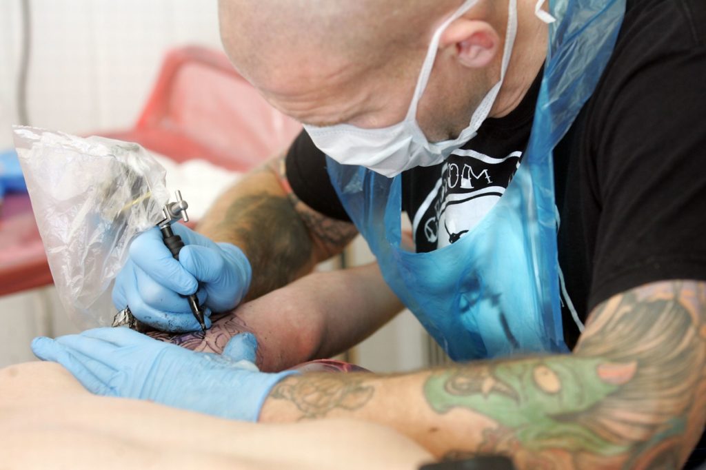 Know your tattoo health risks.